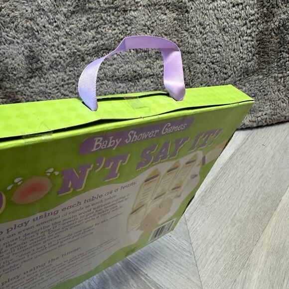 NEW in Box Don't Say It! Baby Shower Game Horizon Group - Picture 5 of 6